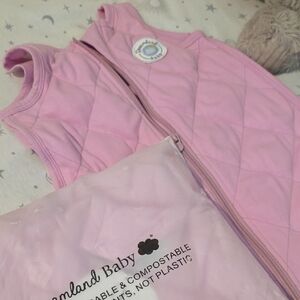 Dreamland Baby Quilted Pink Sleep Sack for Toddlers